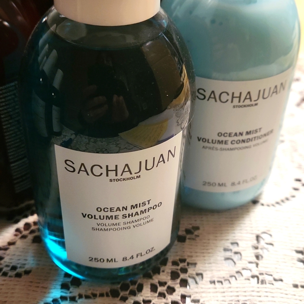 SACHAJUAN Ocean Mist Volume Shampoo